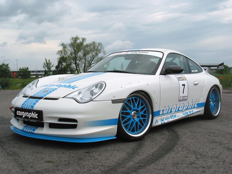 Porsche 911 GT3 RSC 3.8 by Cargraphic '2003